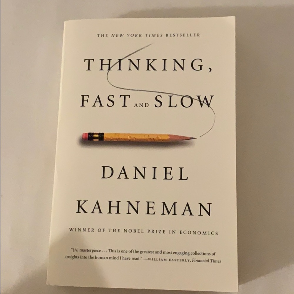 Thinking Fast and Slow